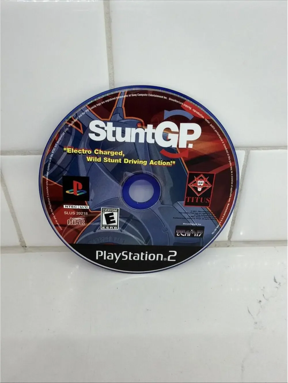 Stunt GP (PlayStation 2 PS2) Complete CIB RC Radio Control Car Racing Game Retro